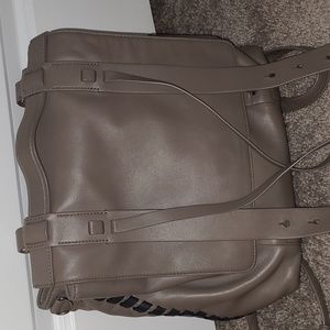 All Saints | Fin Backpack in Gray
